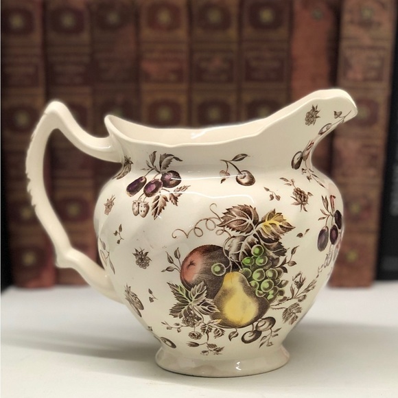 AUTUMN’S Delight by Johnson Brothers 32 oz. Pitcher O307 - Picture 5 of 6